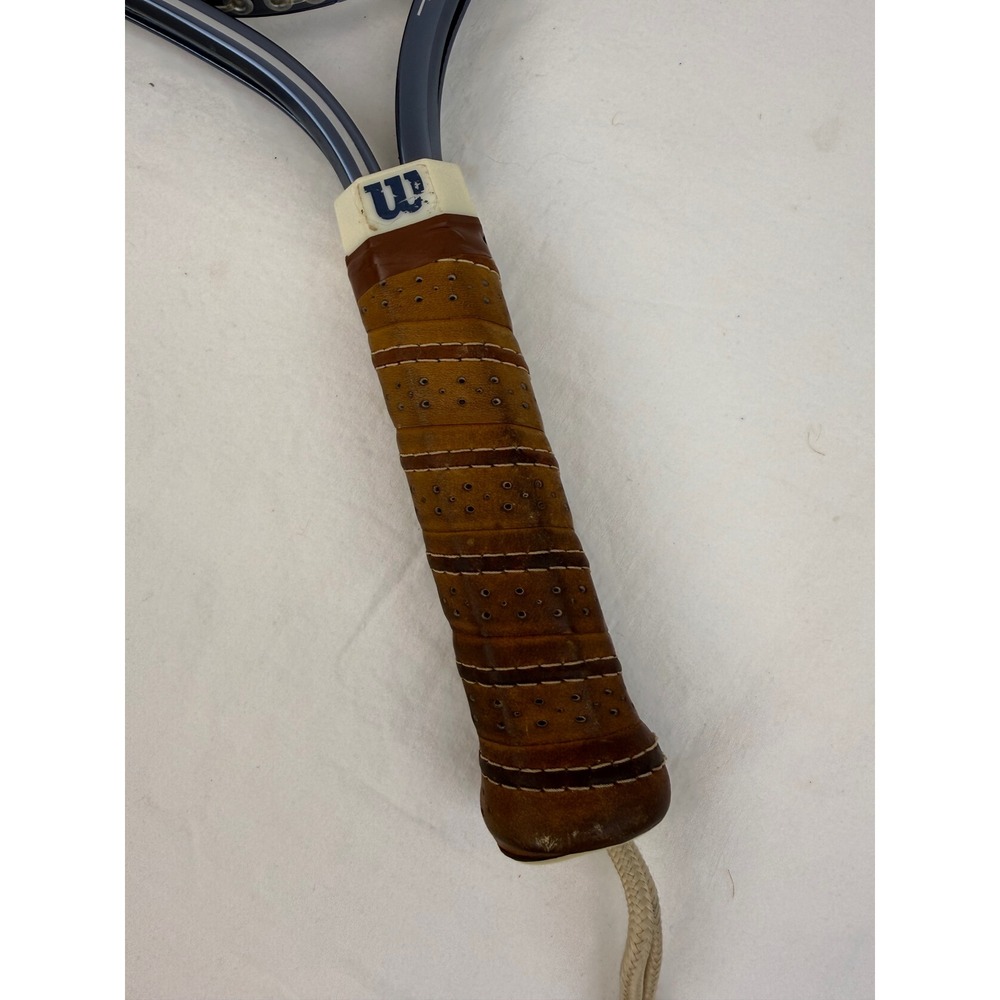 Vintage Racketball Wilson Marksman Racket CO85 with Cover - Picture 5 of 8